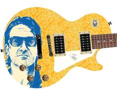 U2 Bono Signed Gibson Epiphone Les Paul Graphics Guitar