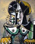 Pablo Picasso, Bust Of Woman
