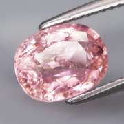 Top color! 2.24ct glittering pink Tourmaline