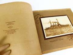 1912 U.S.. Atlantic Fleet Scrapbook, Naval Photos