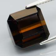 Rich 8.37ct natural olive yellow Tourmaline