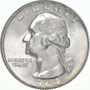 1964-D Washington Quarter - Great Tone