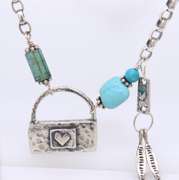 Jes Maharry Necklace in Sterling Silver