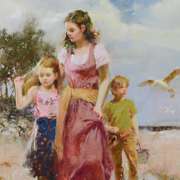 Sea Spray by Pino (1939-2010)