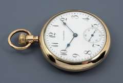 Handsome 1950 Elgin Men's GF Manual Watch