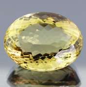 Captivating 119.70ct giant golden Citrine