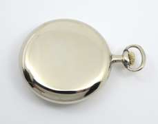 Superb 1903 Waltham Pocket Watch in Nickel