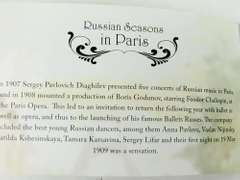 Russian Ballet in Paris Music Box w/3 Coins, .999