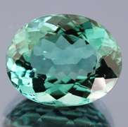 Huge! 26.60ct blue green Hydrothermal Amethyst