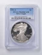PR69 DCAM 1991-S American Silver Eagle PCGS