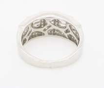 Elegant Diamond Anniversary Band