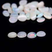 Smoldering 9.89ct unheated Jelly Opal set