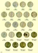 Album of 66 Nice Jefferson Nickels 1938-1961-D w/War Nickels