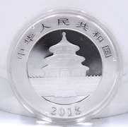 2018 10 Yuan China 30 Grams Silver Panda in Mint Plastic