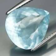 Ravishing 4.57ct untreated milk blue Aquamarine