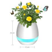 Music Flower Pot Smart Touch Plant Play Seven Color