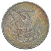 1888 Morgan Silver Dollar Beautiful Tone