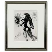L'offerande by Chagall (1887-1985)
