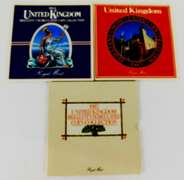 3 United Kingdom Uncirculated Coin Sets, Sealed