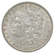 1897-O Morgan Silver Dollar