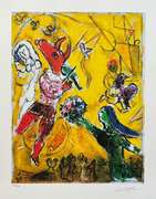 Marc Chagall, Dance & The Circus