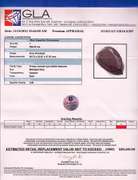 Marvelous Colossal 583.97CTS Pear Shaped Faceted Blue Sapphire Gemstone
