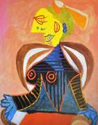 Pablo Picasso, Portrait Of Lee Minler