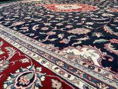 Magnificent Kashan Rug 12x18