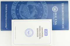 EGL 1.38 Ct Round Brilliant Cut J Color I1 Clarity Diamond