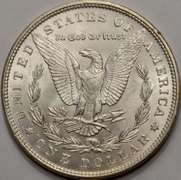 1889 Morgan Silver Dollar Circulated With Luster