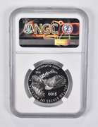 PF70 UCAM 2019-W $100 American Liberty Platinum Eagle ER Everhart NGC