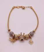 14kt Solid Yellow Gold Bracelet