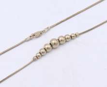 Group Lot of 5 Vintage 925 Sterling Silver Necklaces