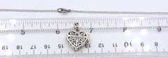 Group Lot of Vintage 925 Sterling Silver Necklaces
