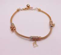 14kt Solid Yellow Gold Bracelet