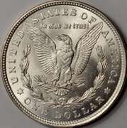 1921 Morgan Silver Dollar BU