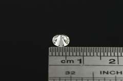 GIA 0.44 Ct Round Brilliant Cut E Color I1 Clarity Diamond