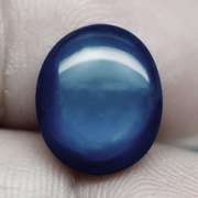 Stunning 10.02ct royal blue Star Sapphire
