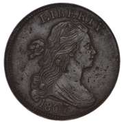 1807/6 Draped Bust Large Cent