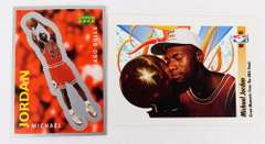 2 Michael Jordan Basketball Cards