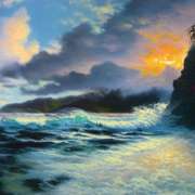 Swept by Paradise by Walfrido