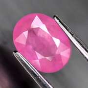 Vibrant 1.06ct HEATED ONLY! Top pink Ruby