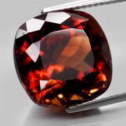 Top whiskey red! 14.42ct Imperial Topaz