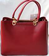 Sexy Red Color Designer Style Bag by David Jones-Paris