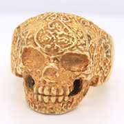 925 Sterling Silver Skull Ring