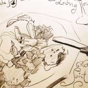 Salade Ris de Veau et Langoustines by Ensrud Original