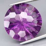 Large 16.05ct natural violet Amethyst