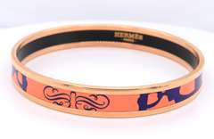 Hermes Enamel Bangle
