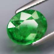 Rare 1.30ct untreated Tsavorite Garnet