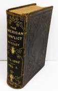 1864 The American Conflict - Civil War Antique Book